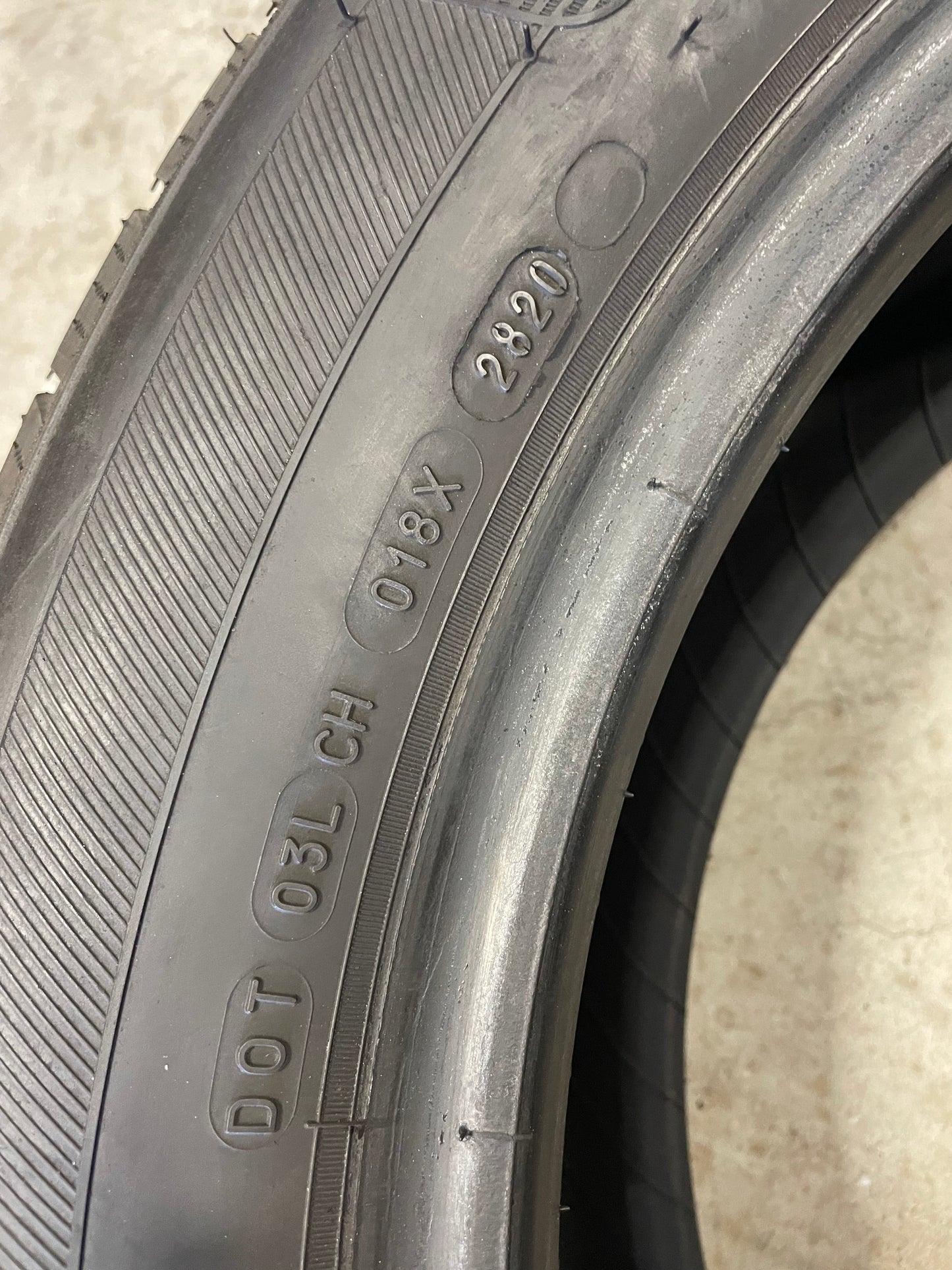 SINGLE 245/55R19 Michelin Defender LTX M/S 103 H SL - Premium Used Tires