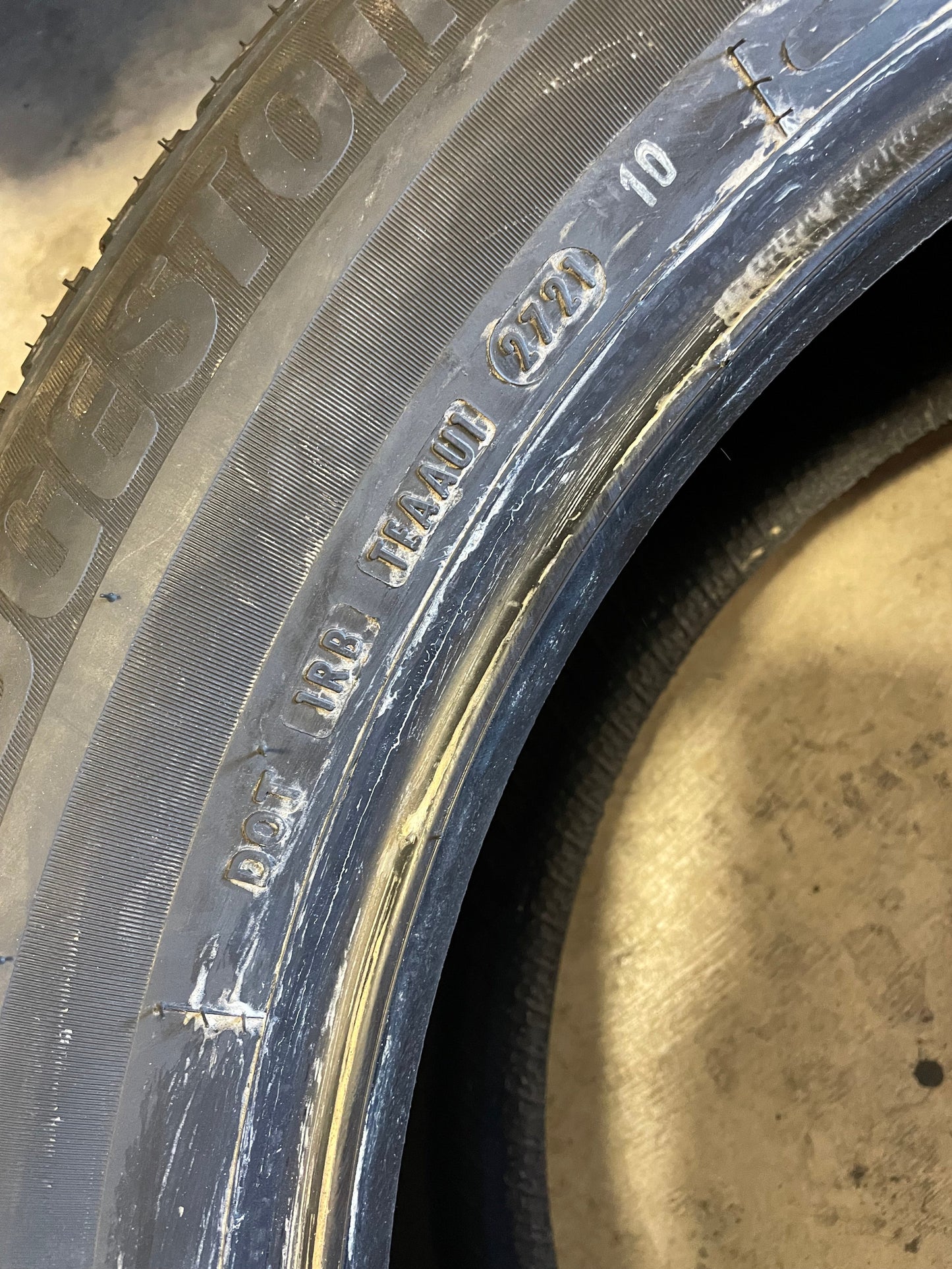 SINGLE 245/60R20 Bridgestone Alenza as Ultra 107 H SL - Premium Used Tires