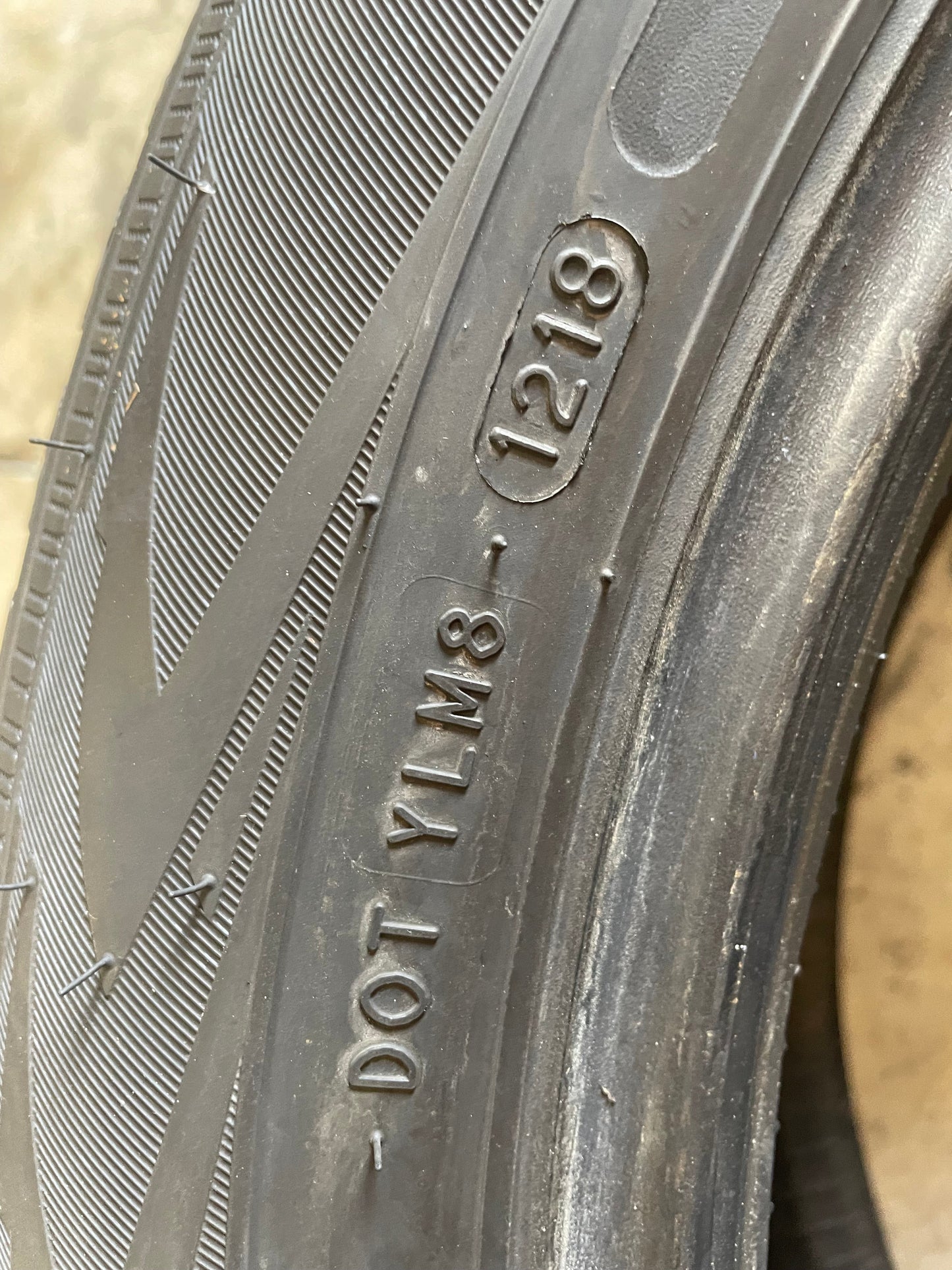 SINGLE 225/50R18 Nokian WR d4 99 H XL - Used Tires