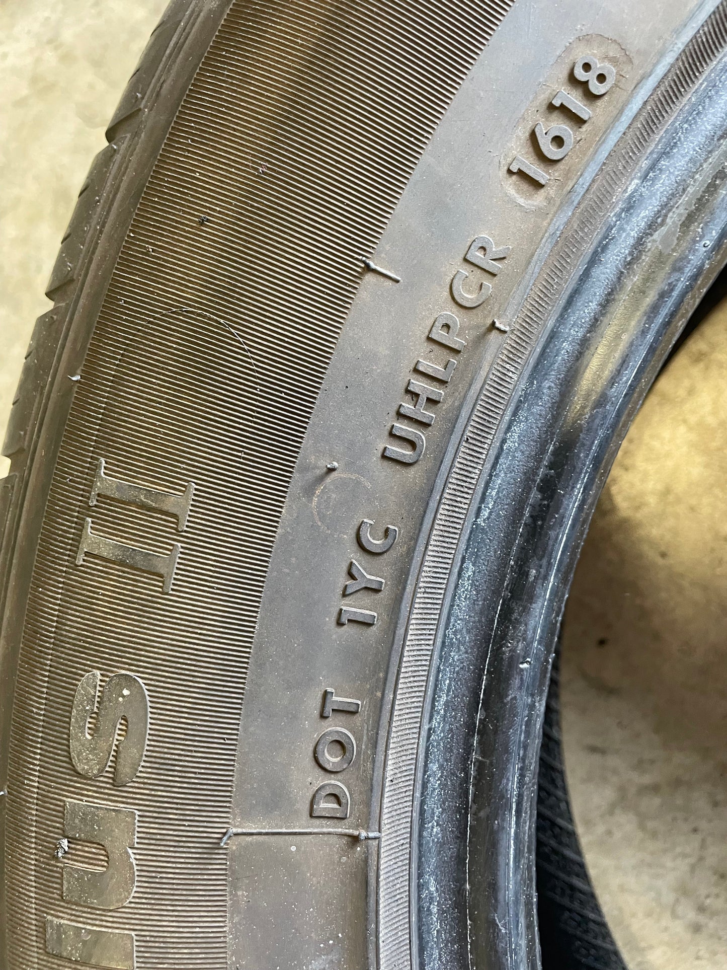 SINGLE 225/65R17 Atlas Touring Plus 2 102 H SL - Premium Used Tires
