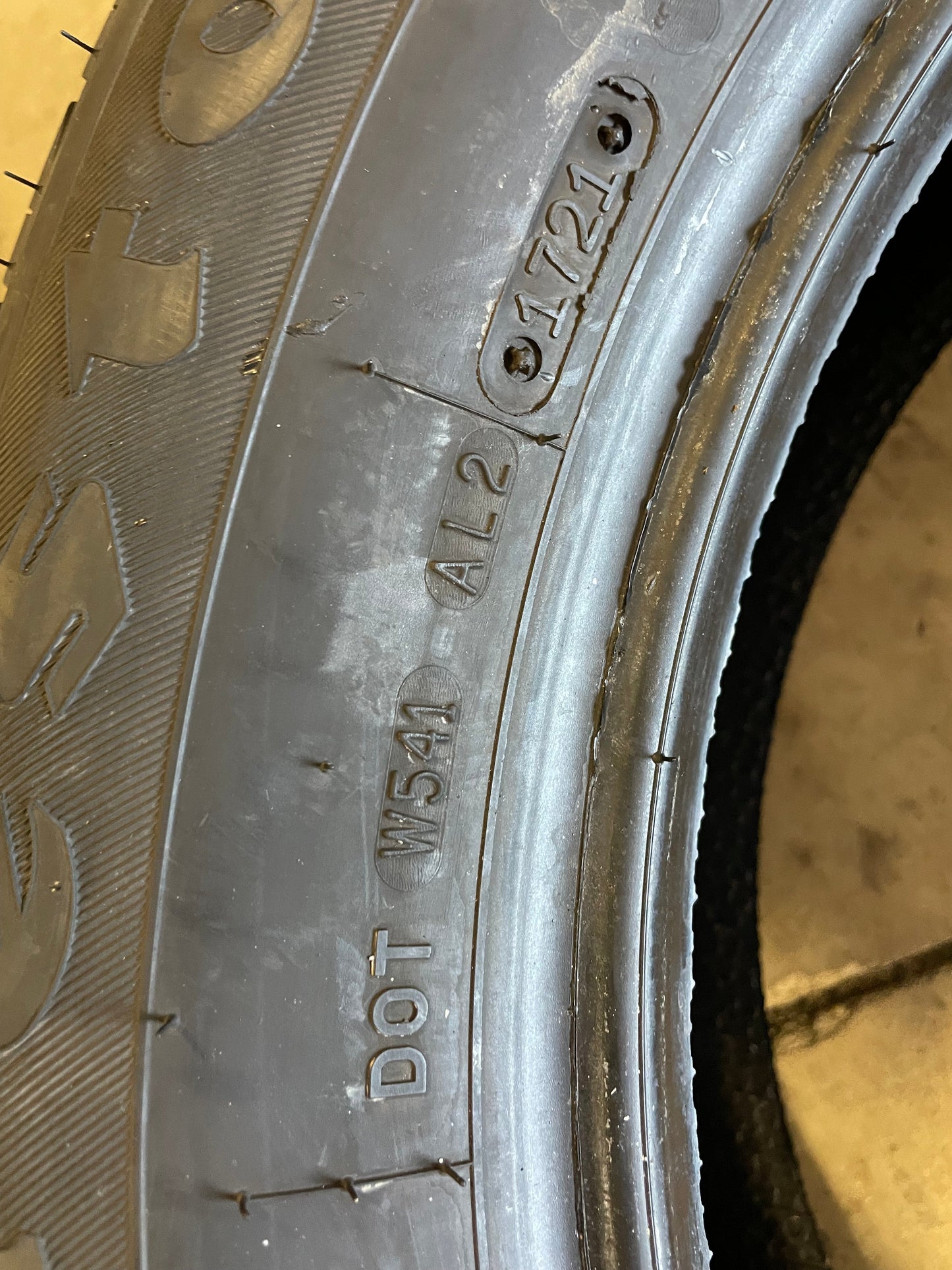 SINGLE 225/60R17 Firestone All Season 99 T SL - Premium Used Tires