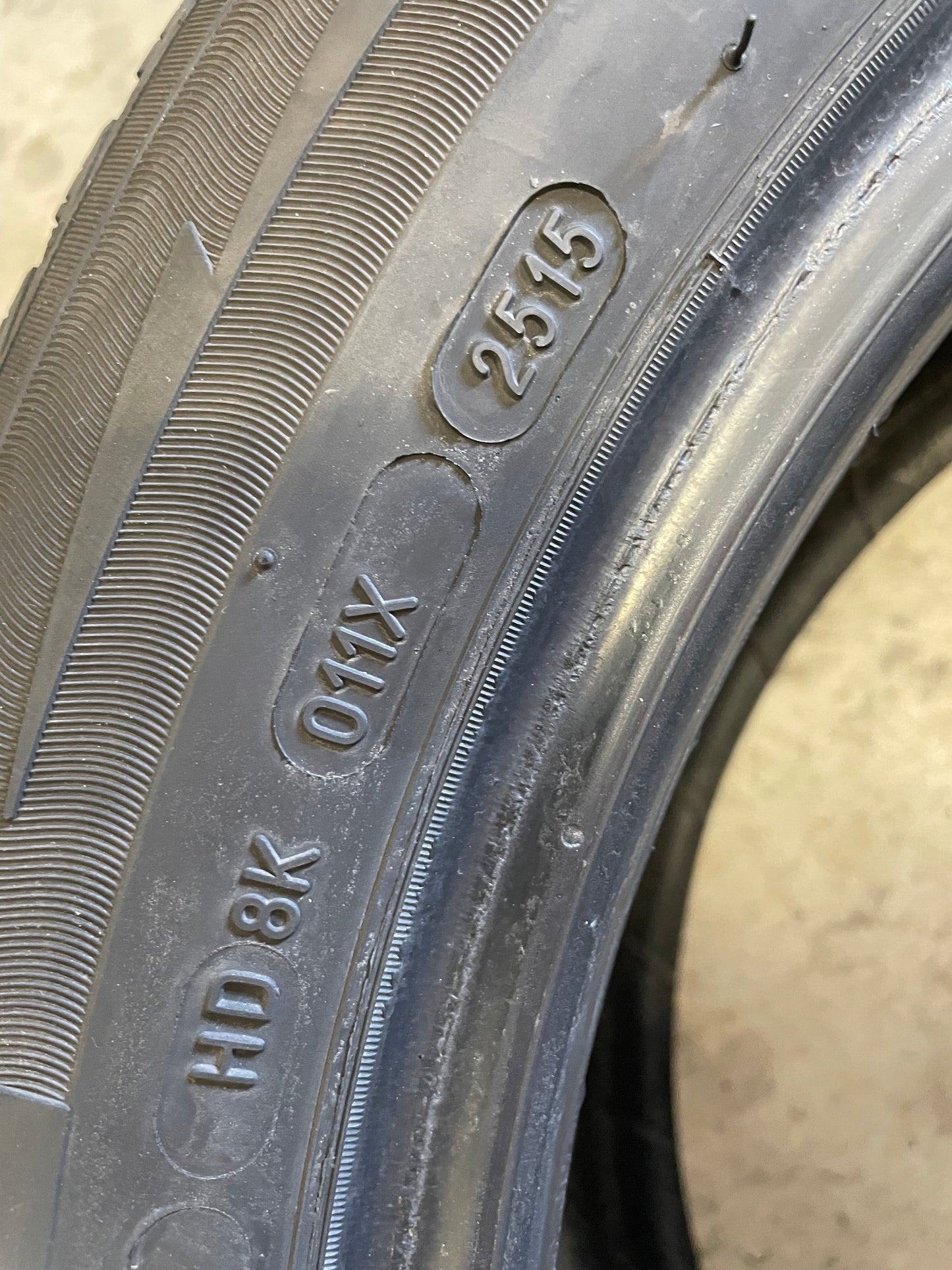 SET OF 2 225/55R17 Michelin Alpin a4 97 H SL - Used Tires