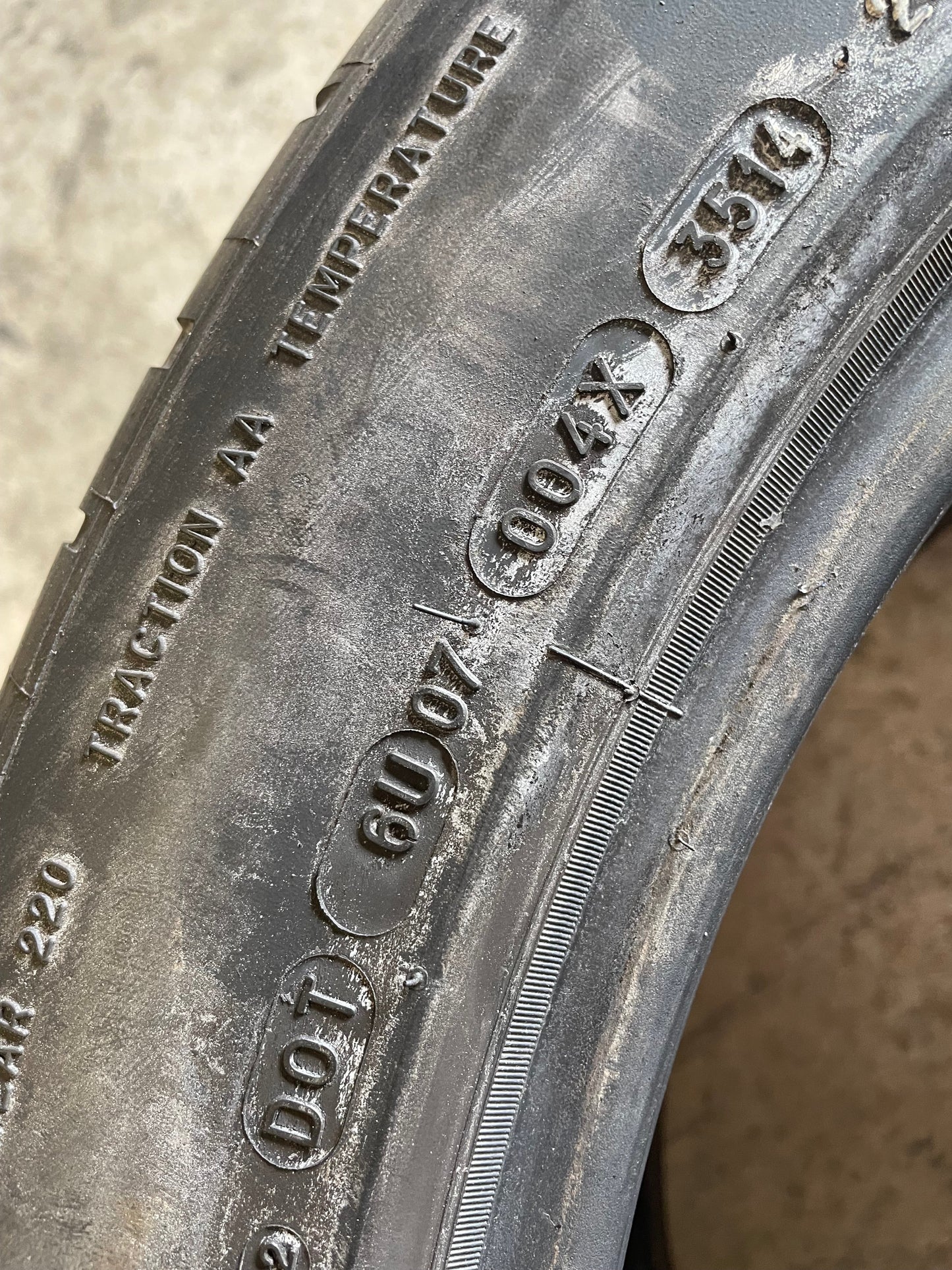 SINGLE 265/45R20 Michelin Latitude Sport 3 104 Y SL - Used Tires