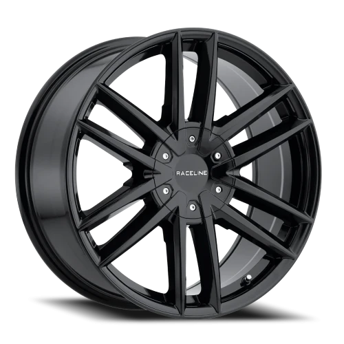 Raceline Impulse - 18x8 +35mm 6x139.7/6x135 Gloss Wheel | 158B-88066+35
