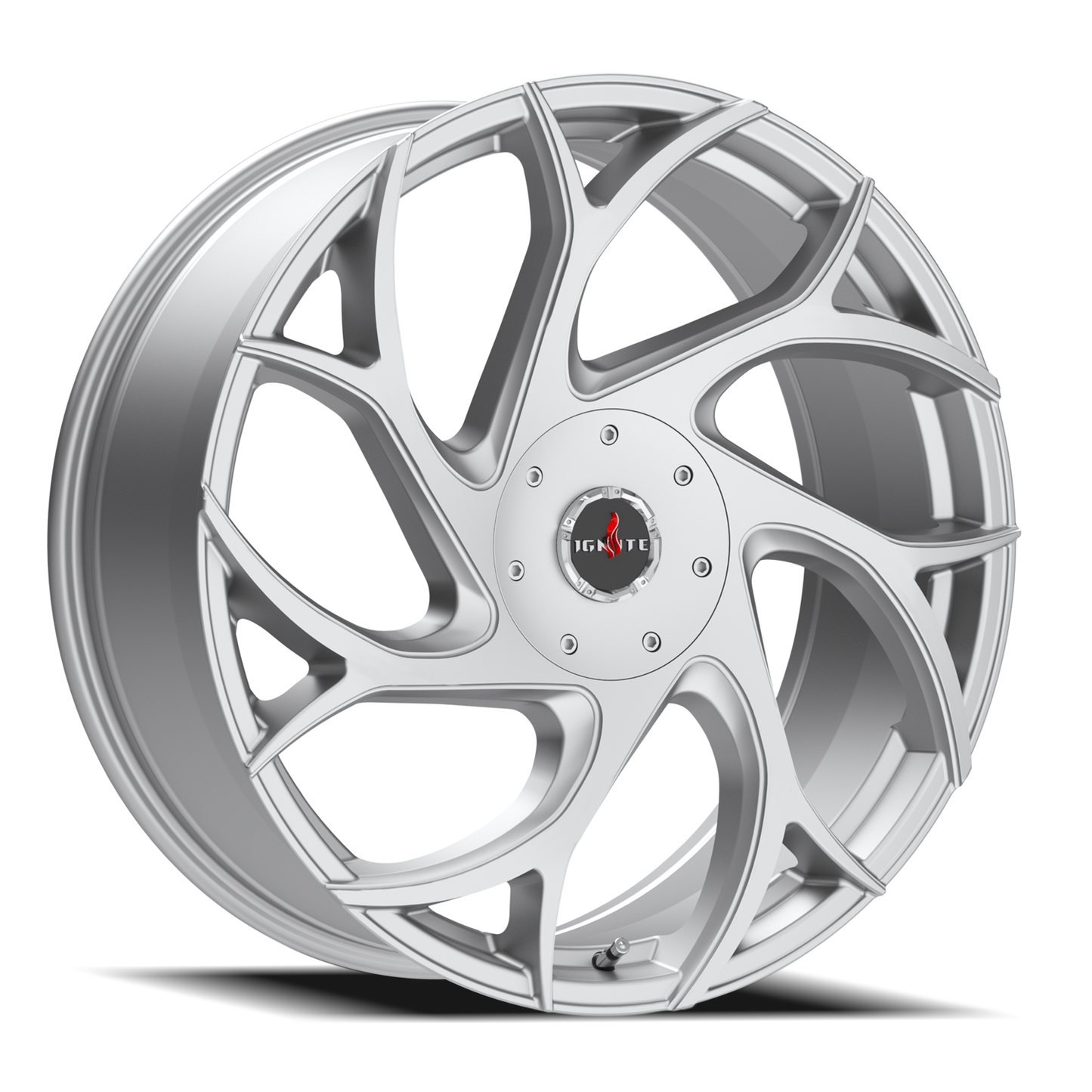 IGNITE G02 INFERNO 24X8.5 35MM 5X114.3/5X120 SILVER | G0248550135S