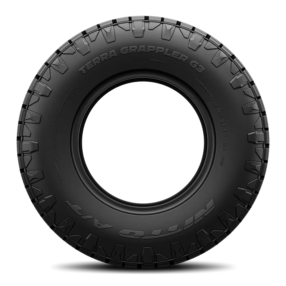 NITTO Terra Grappler G3 - LT265/60R20 All-Terrain Tire | 223830
