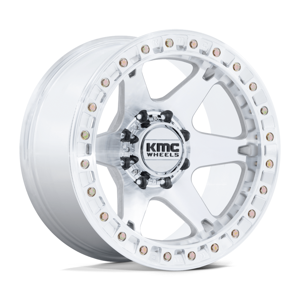 Kmc KM238 VI BEADLOCK - 20x10 -48mm Blank MACHINED Wheel | KM238DX20100M48N