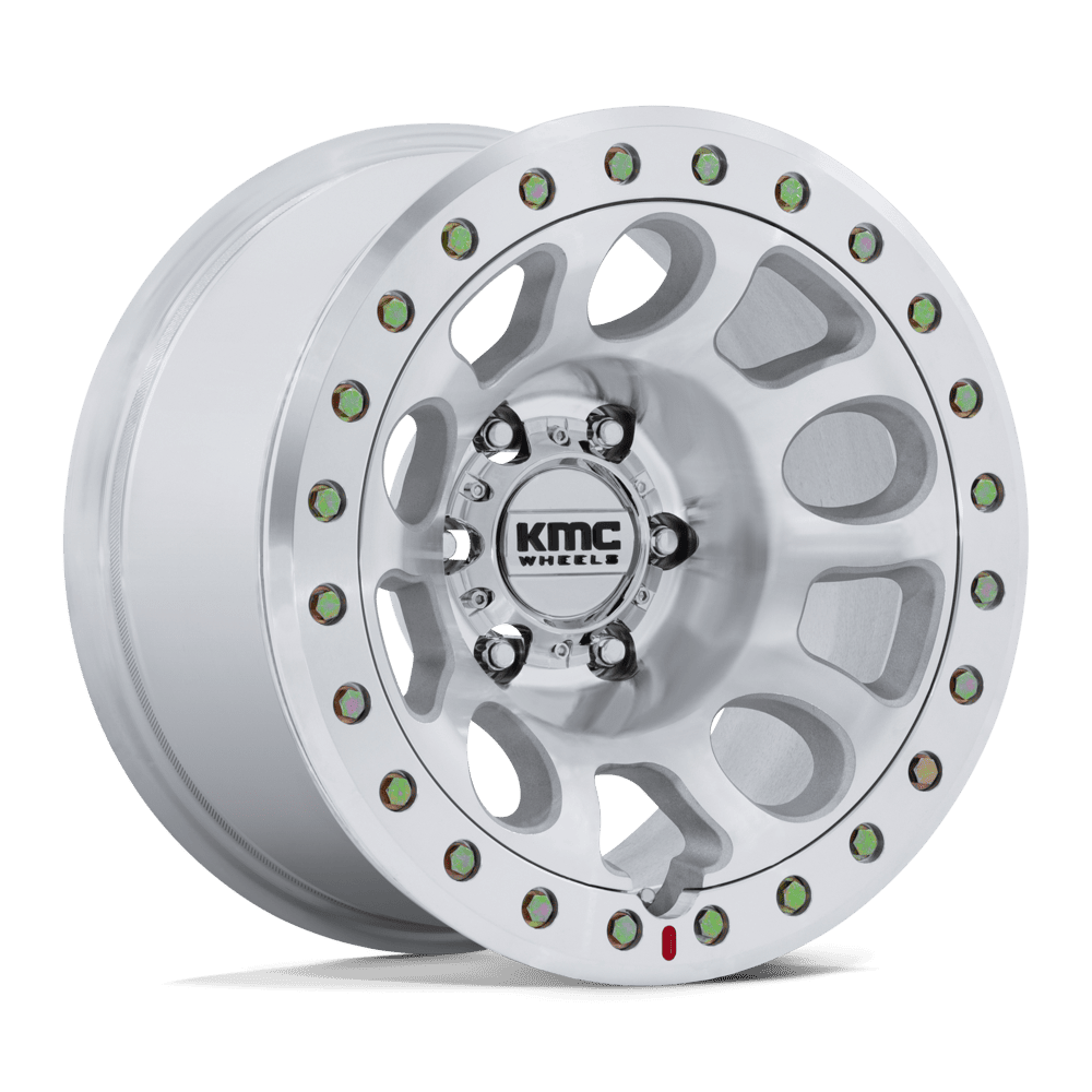 Kmc KM241 E25 BEADLOCK - 17x9 1mm 6x139.7 MACHINED Wheel | KM241DX17906001