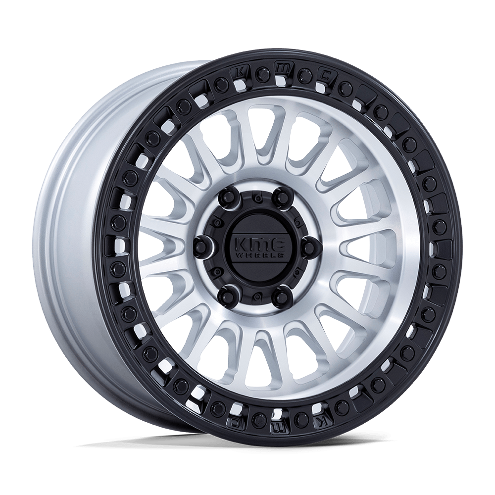 Kmc KM552 IMS - 20x9 18mm 8x170 MACHINED W/ MATTE BLACK LIP Wheel | KM552DB20908718