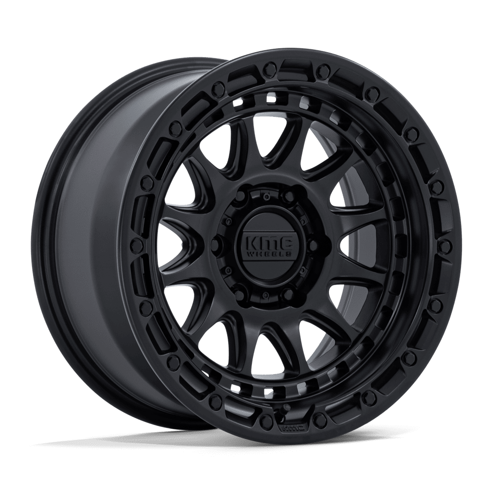 KMC KM556 CRUX 17X8.5 0 6X135 BLACKOUT