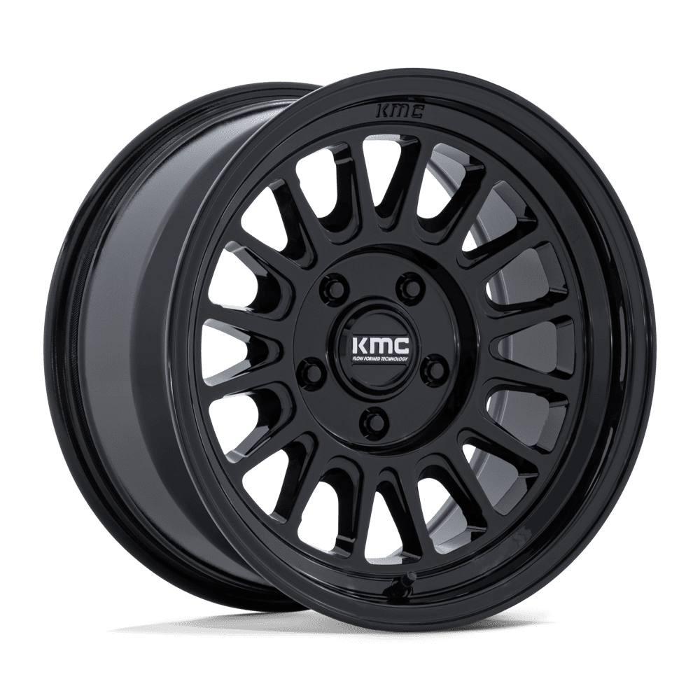 KMC KM733 IMPACT FFT 18X9 0 8X165.1 GLOSS BLACK