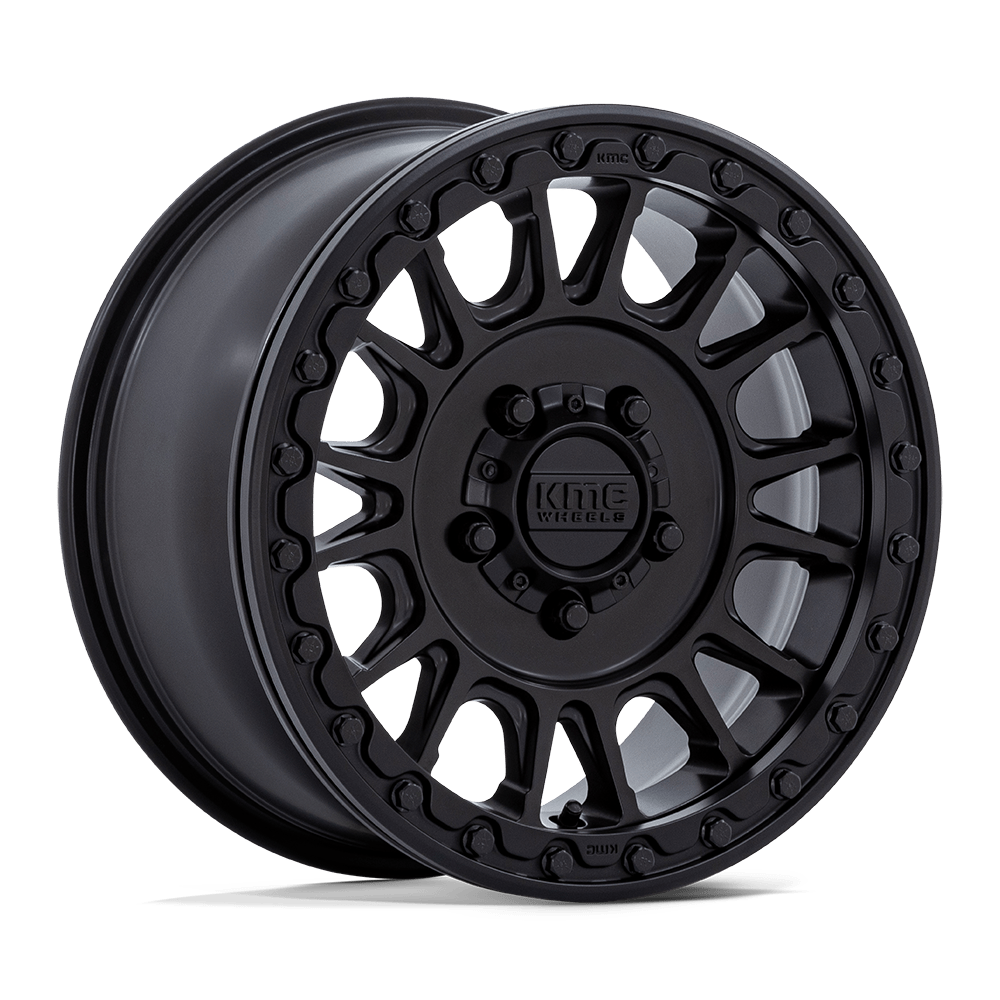 KMC POWERSPORTS KS239 IMPACT UTV BEADLOCK 15x7 10 4x137 SATIN BLACK