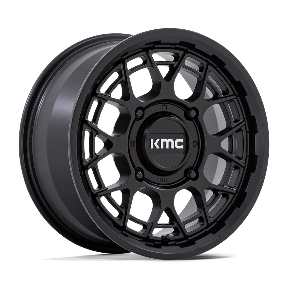 KMC POWERSPORTS KS139 TECHNIC UTV 15x7 38 4x156 MATTE BLACK