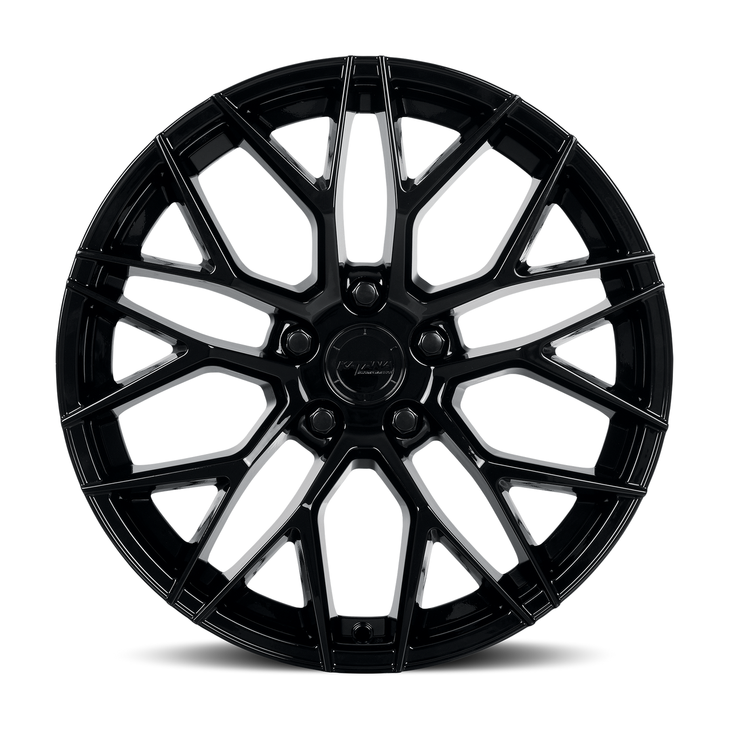 KATANA RACING KR01 18X8 40 5X100 GLOSSY BLACK