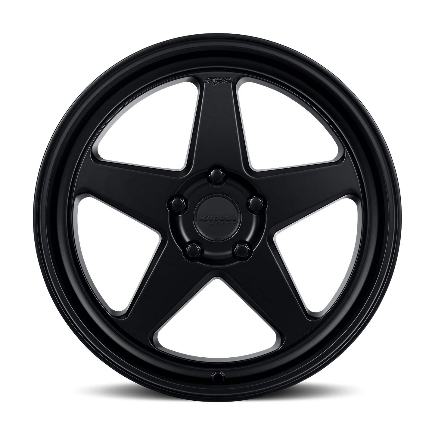 KATANA RACING KR03 20X8.5 40 5X114.3 MATTE BLACK