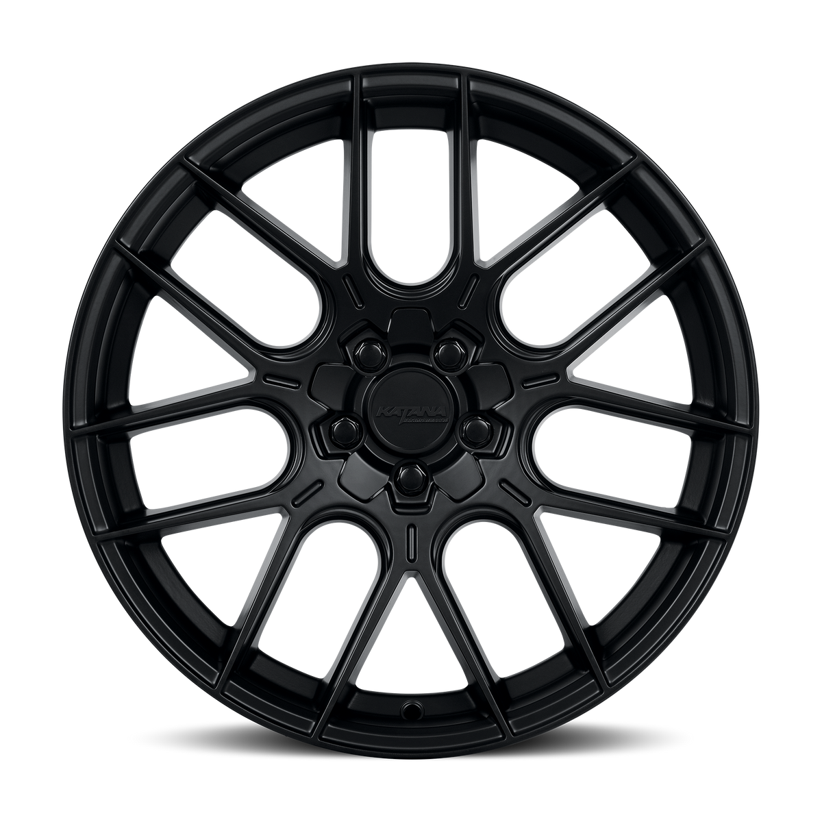 KATANA RACING KR04 18X8 40 5X105/5X114.3 MATTE BLACK