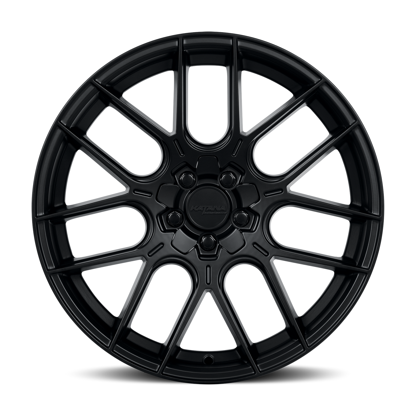 KATANA RACING KR04 20X8.5 40 5X120/5X114.3 MATTE BLACK