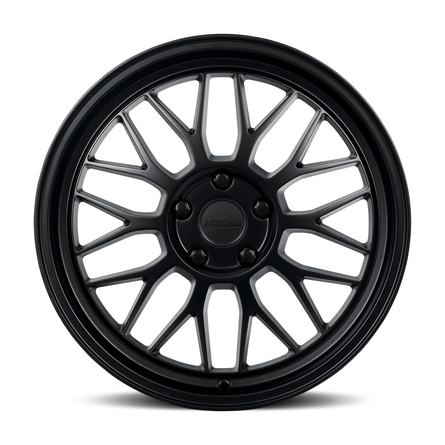 KATANA RACING KR06 18X8 40 5X120 MATTE BLACK