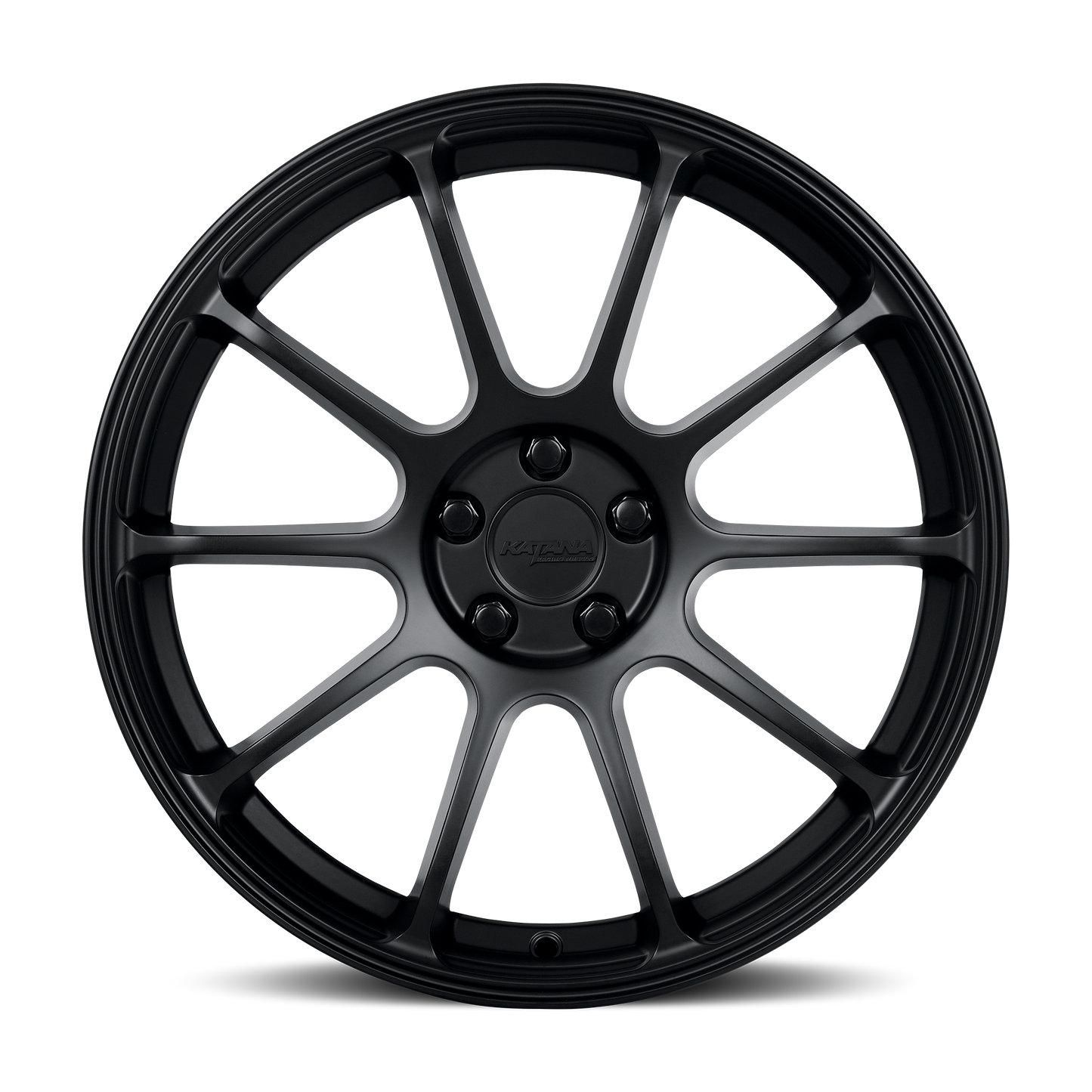KATANA RACING KR07 18X8 40 5X100 MATTE BLACK