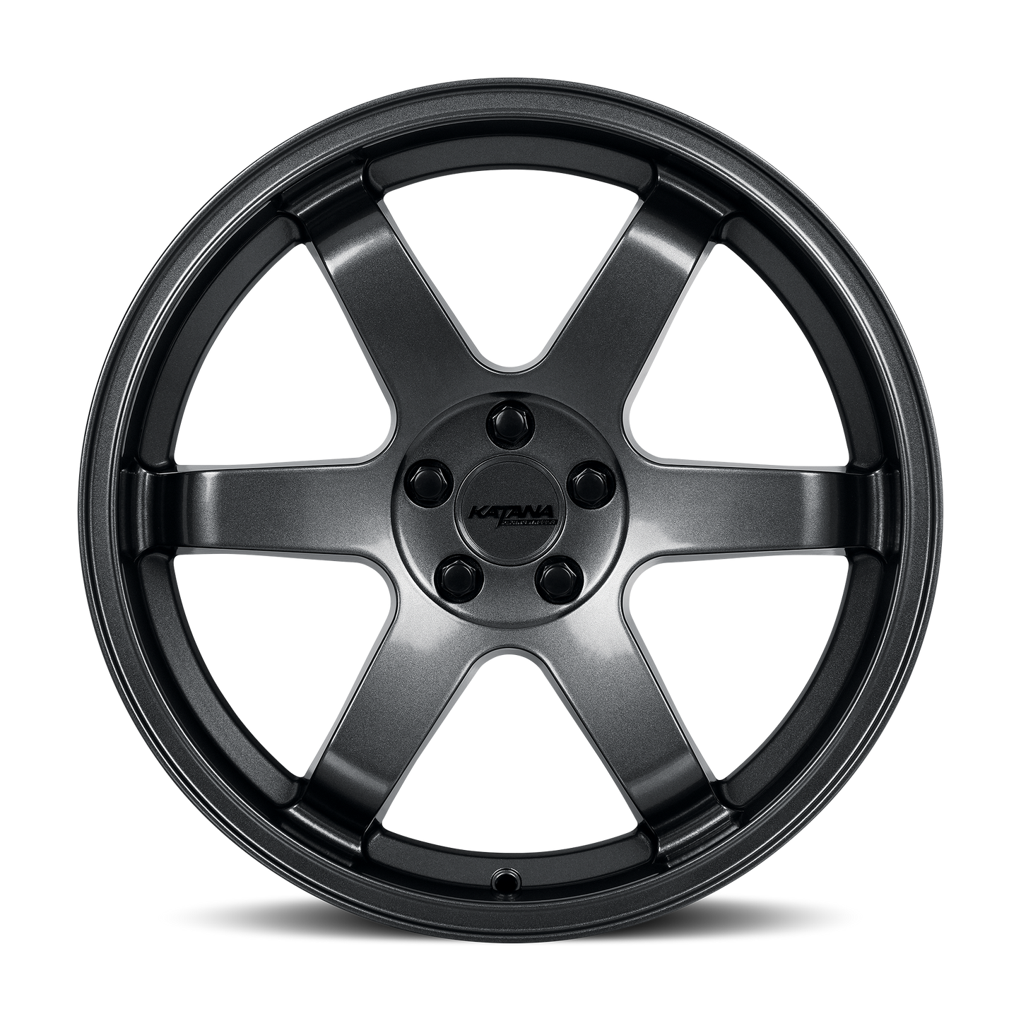 KATANA RACING KR08 17X7.5 40 5X114.3 GLOSSY GUNMETAL