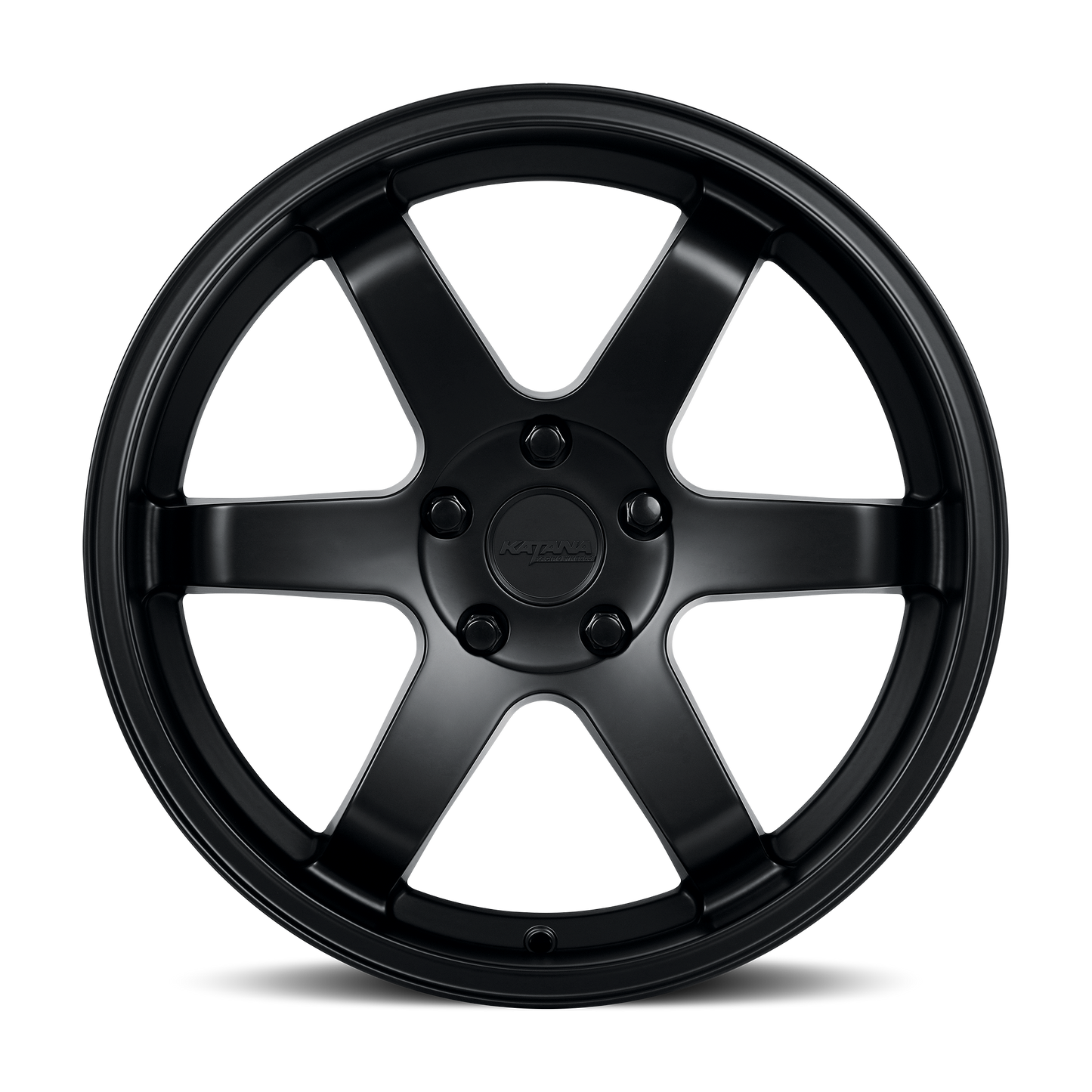 KATANA RACING KR08 18X8 40 5X105 MATTE BLACK