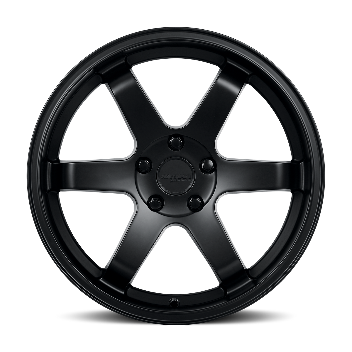 KATANA RACING KR08 18X8 40 5X112 MATTE BLACK