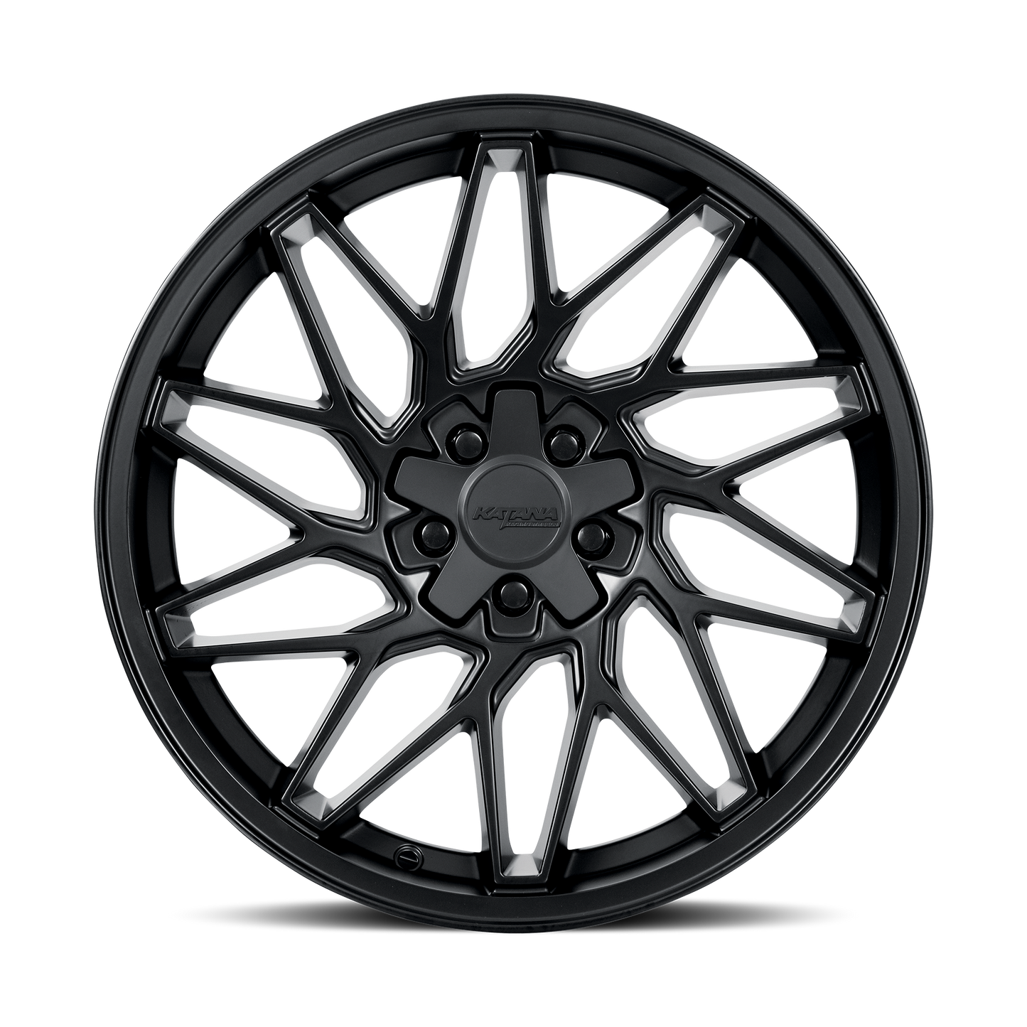 KATANA RACING KR09 18X8 40 5X100/5X114.3 MATTE BLACK