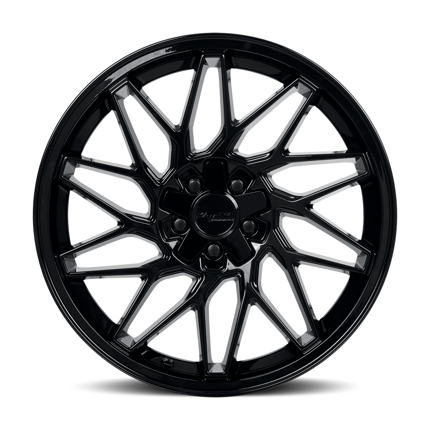 KATANA RACING KR09 18X8 40 5X120/5X114.3 GLOSSY BLACK