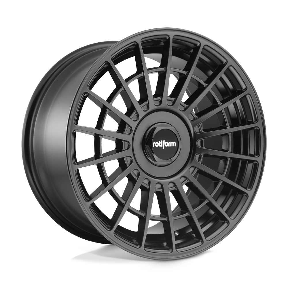 Rotiform R142 LAS-R - 17x8 30mm Blank MATTE BLACK Wheel | R142178000-30