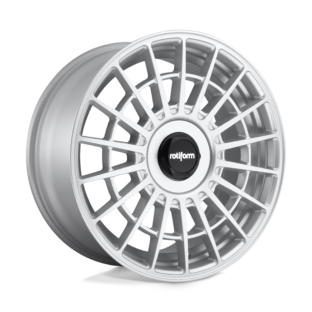 Rotiform R143 LAS-R - 18x9.5 25mm Blank GLOSS SILVER Wheel | R143189500-25