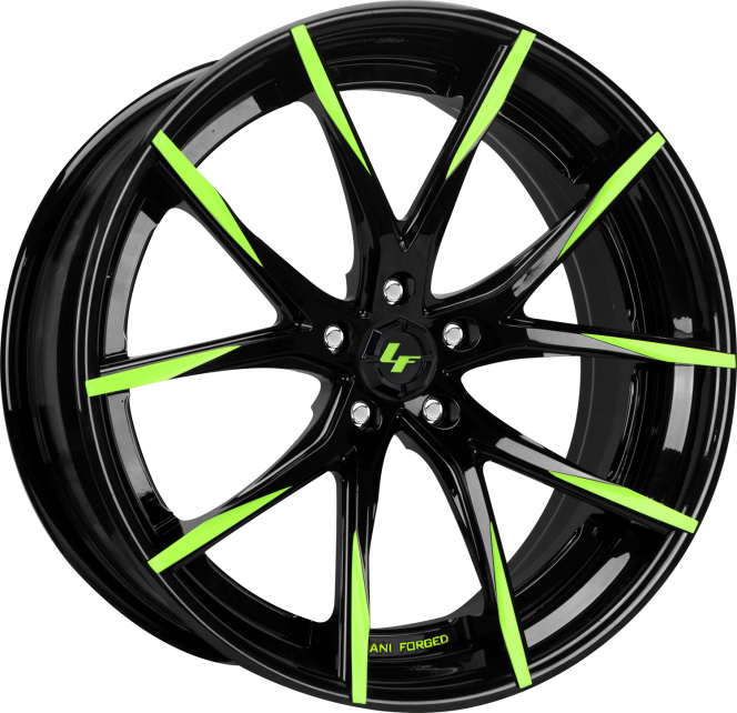 20" Lexani Forged Wheels LF-Sport LZ-102 Custom Finish Forged Rims