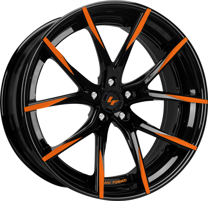 20" Lexani Forged Wheels LF-Sport LZ-102 Custom Finish Forged Rims