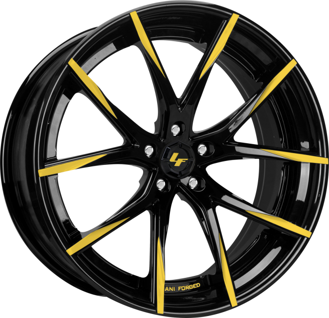 20" Lexani Forged Wheels LF-Sport LZ-102 Custom Finish Forged Rims