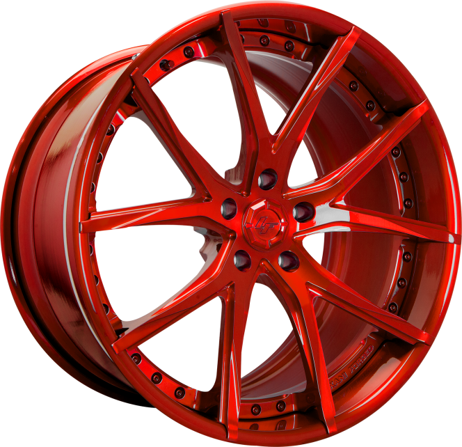 20" Lexani Forged Wheels LF-Sport LZ-102 Custom Finish Forged Rims