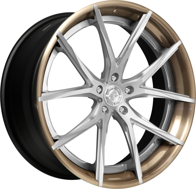 20" Lexani Forged Wheels LF-Sport LZ-102 Custom Finish Forged Rims