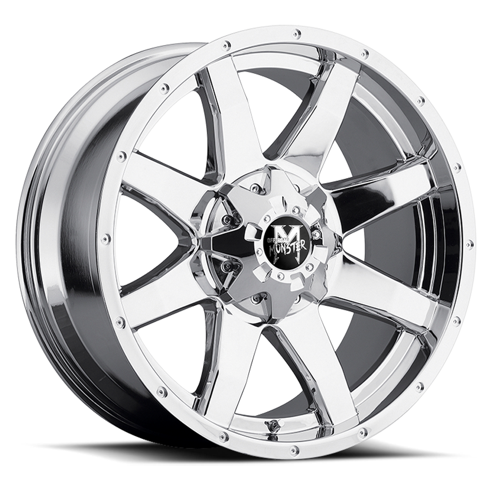 OFF ROAD MONSTER M08 M08 18X9 0MM 6X135/6X139.7 CHROME | M08860702