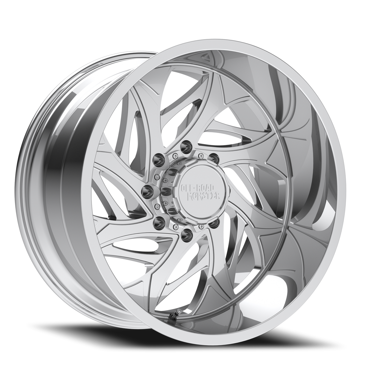 OFF ROAD MONSTER M28 M28 22X12 NEG 44MM 8X170 CHROME | M28212870N44C