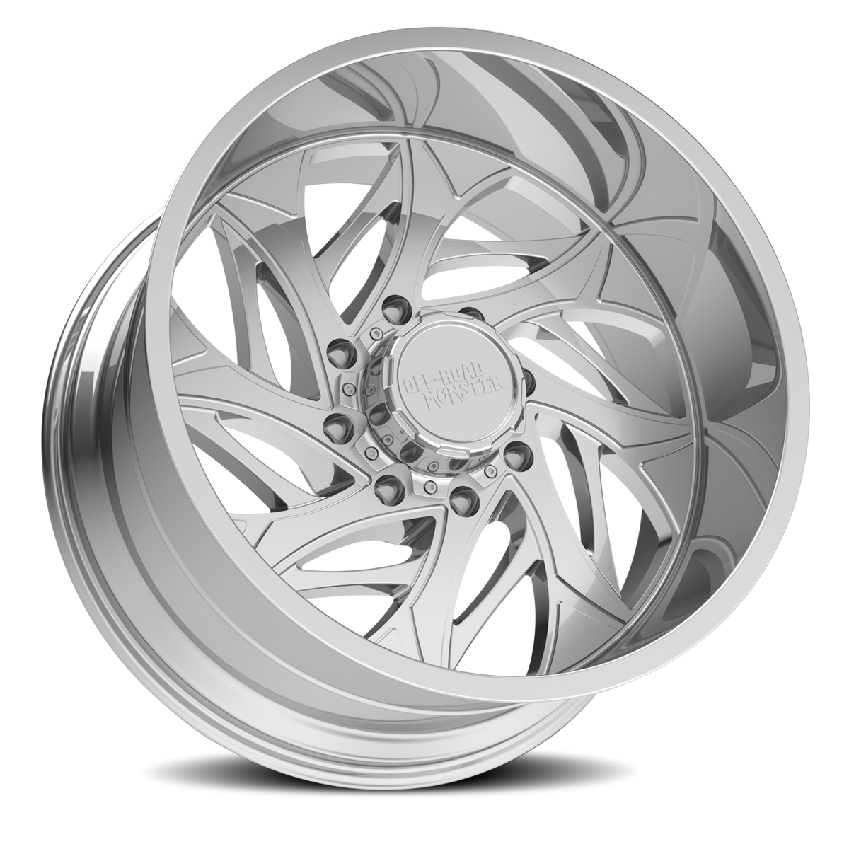 OFF ROAD MONSTER M28 M28 22X12 NEG 44MM 8X165.1 CHROME | M28212865N44C