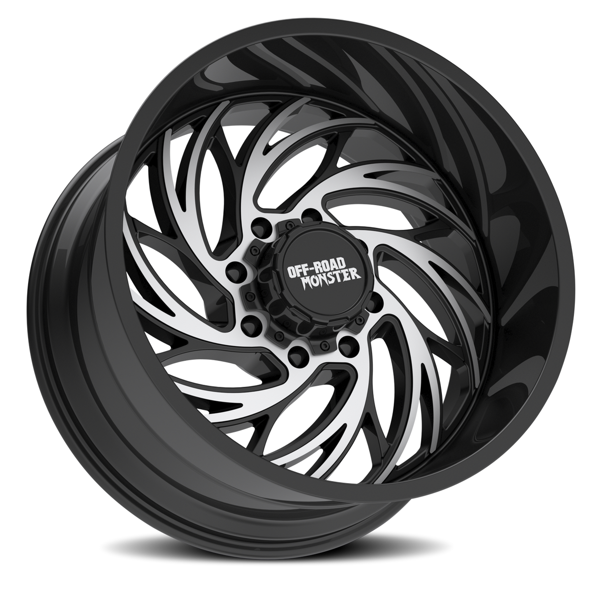 OFF ROAD MONSTER M29 M29 22X12 NEG 44MM 5X139.7/5X150 GLOSS BLACK MACHINED | M29212551N44GBM