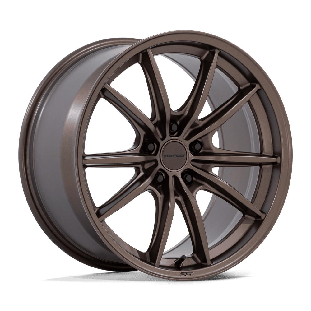 ホッツ フェイクレジュ 63M MOTEGI MR162 ZENTOKU 18X9.5 38 5X100 BURNT BRONZE – Wheels Below