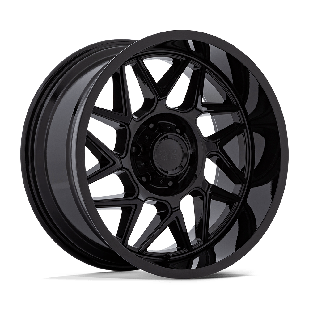 MOTO METAL MO812 TURBINE 20x9 1 8x170 GLOSS BLACK