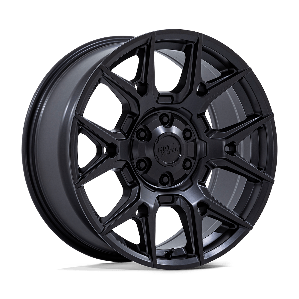 MOTO METAL MO813 MASON 17x8.5 12 6x135/6x139.7 MATTE BLACK