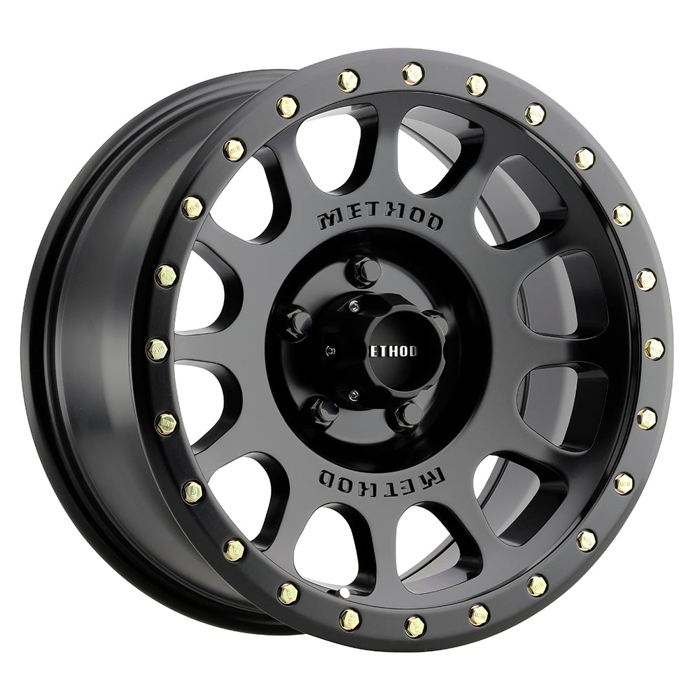 Method 305 17x8.5 5x139.7 (5x5.5) 0mm NV Matte Black MR30578555500