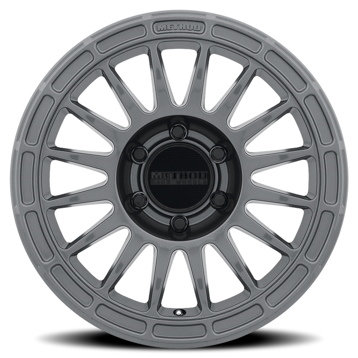 Method 314 17x8.5 8x165.1 (8x6.5) 0mm Gloss Titanium MR31478580800
