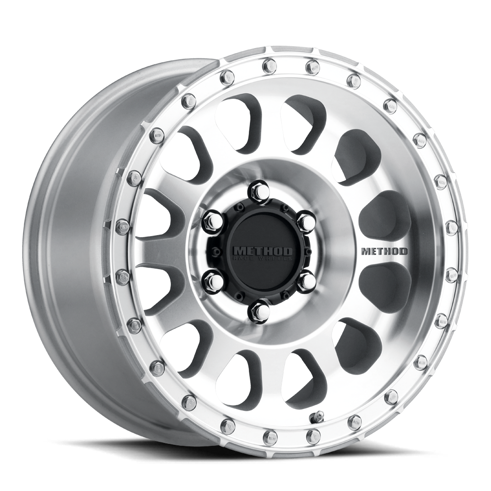 Method 315 17x9 6x139.7 (6x5.5) -12mm Machined - Clear Coat MR31579060312N