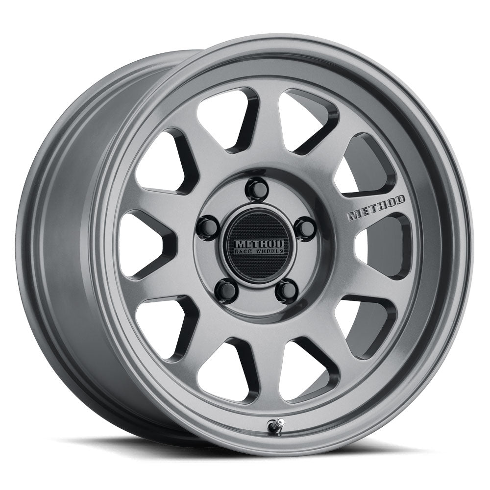 Method 316 18x9 5x150 18mm Gloss Titanium MR31689058818