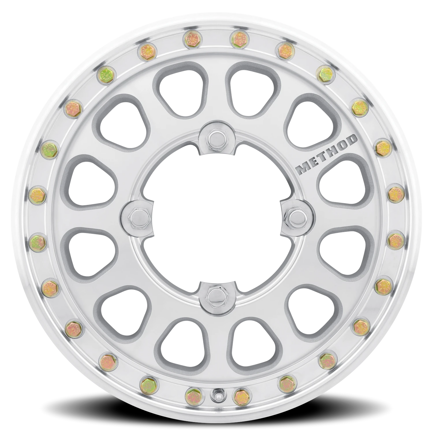Method 401 14x7 4x156 13mm UTV Beadlock Machined - Raw MR40147046343B