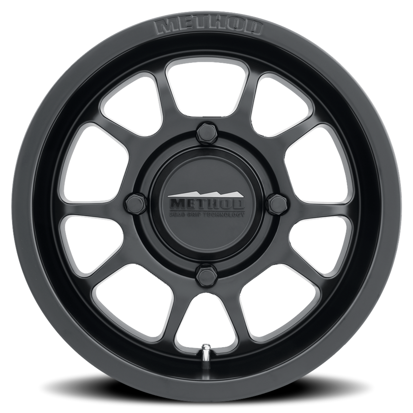 Method 409 14x7 4x136 13mm UTV Bead Grip Matte Black MR40947047543