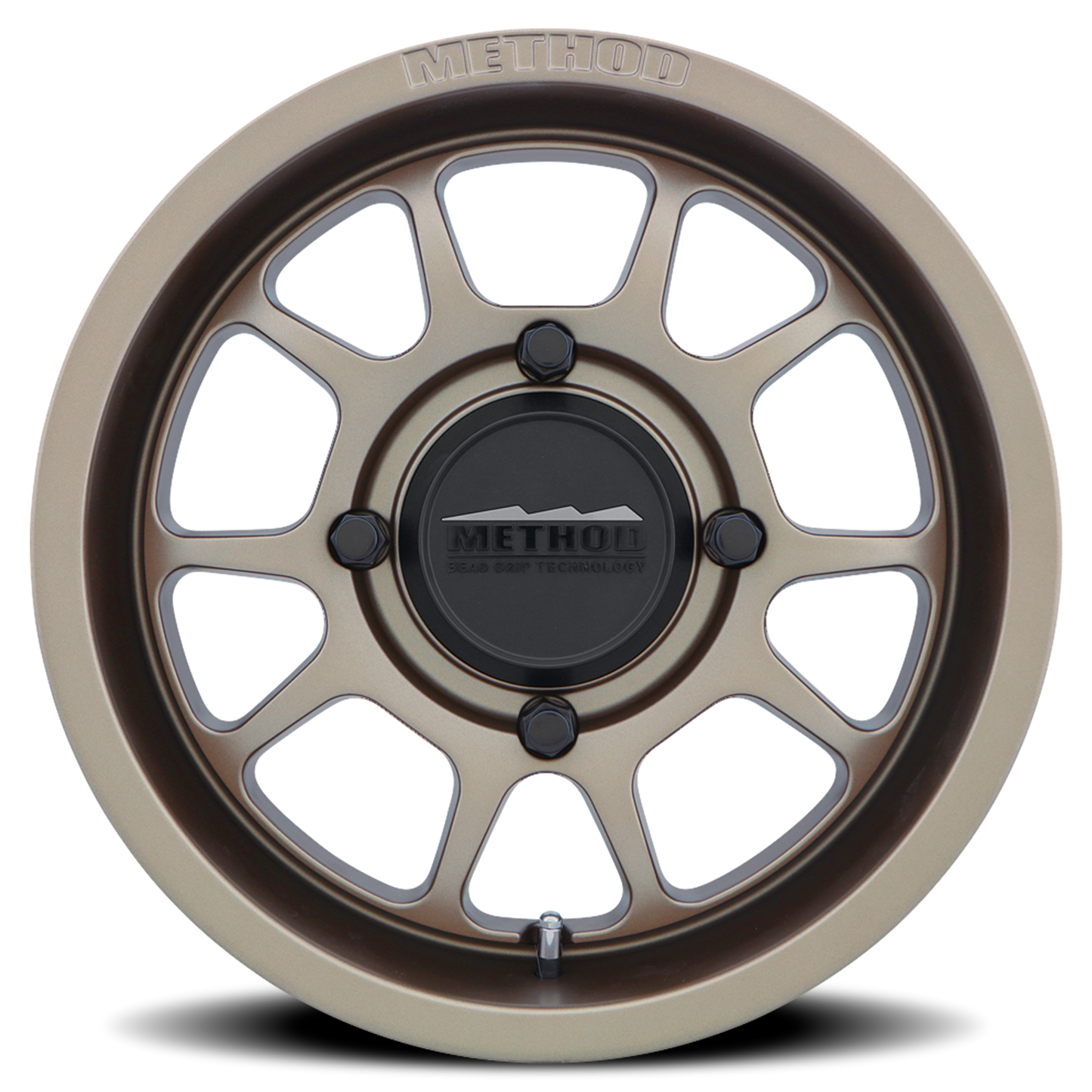 Method 409 14x7 4x156 38mm UTV Bead Grip Steel Grey MR40947046452