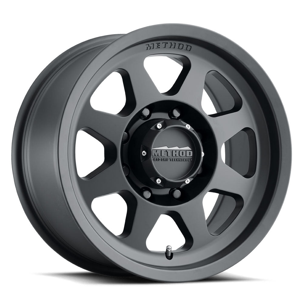 Method 701 17x9 8x165.1 (8x6.5) -12mm Matte Black MR70179080512N